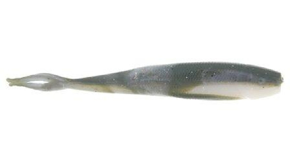 Berkley Gulp! Minnow Soft Bait, 4in, 8 Pack, Emerald Shiner, 1133137