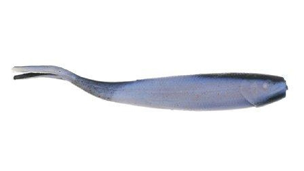 Berkley Gulp! Minnow Soft Bait, 4in, 8 Pack, Rainbow, 1115865