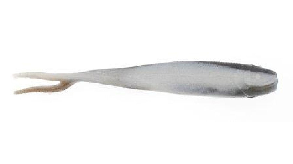 Berkley Gulp! Minnow Soft Bait, 4in, 8 Pack, Smelt, 1115860