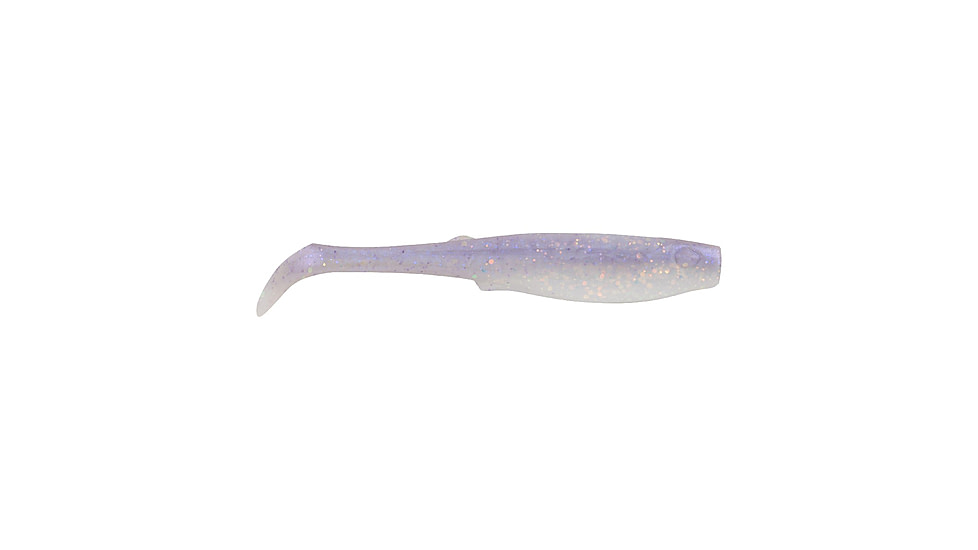 Berkley Gulp! Paddleshad Soft Bait Lures, 4in, 4 Pack, Opening Night, 1545529