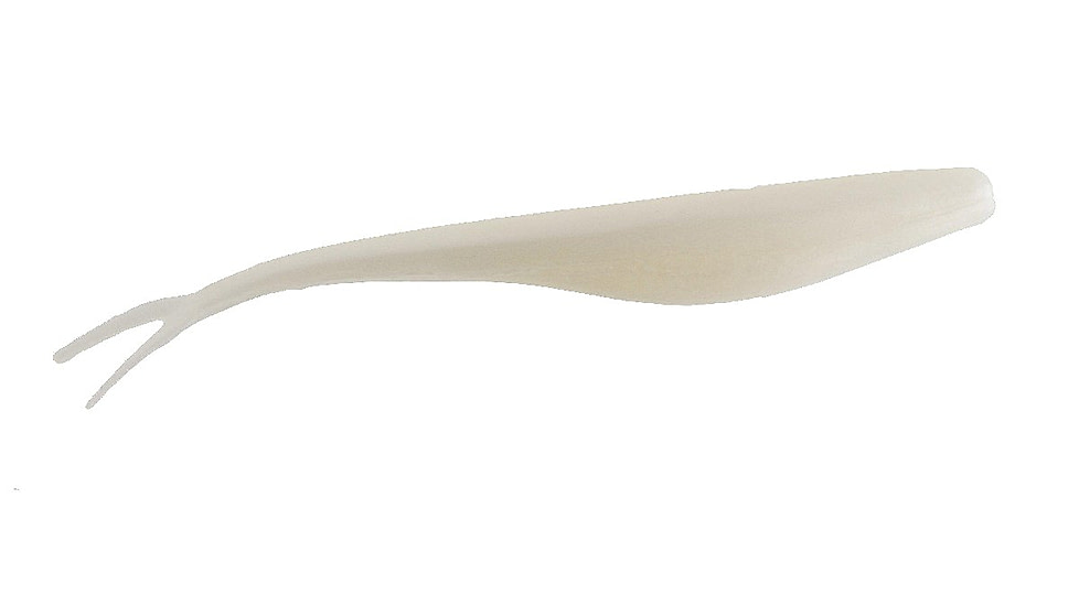 Berkley Gulp! Saltwater Jerk Shad Soft Bait Lures, 6in, 5 Pack, Pearl White, 1156874