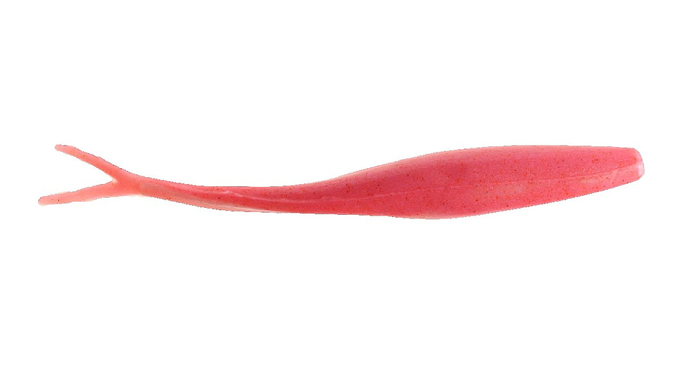 Berkley Gulp! Saltwater Jerk Shad Soft Bait Lures, 5in, 5 Pack, Pink Shine, 1123828