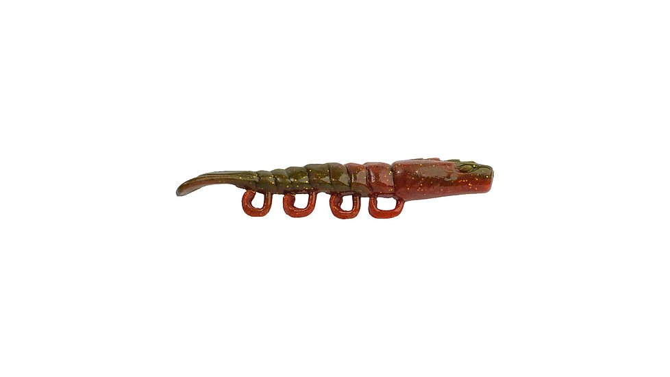 Berkley Gulp! Saltwater Turbo Shrimp Soft Bait, 4in, 4 Pack, Camo, 1573924