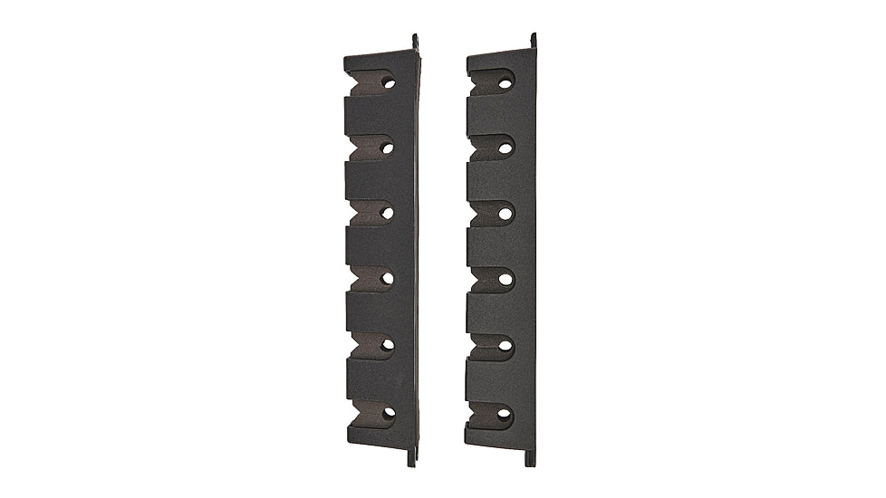 Berkley Horizontal Rod Rack, Black, 1546008