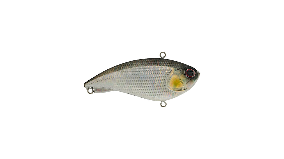 Berkley Jack Hard Baits, Black Silver, 8, 1624137