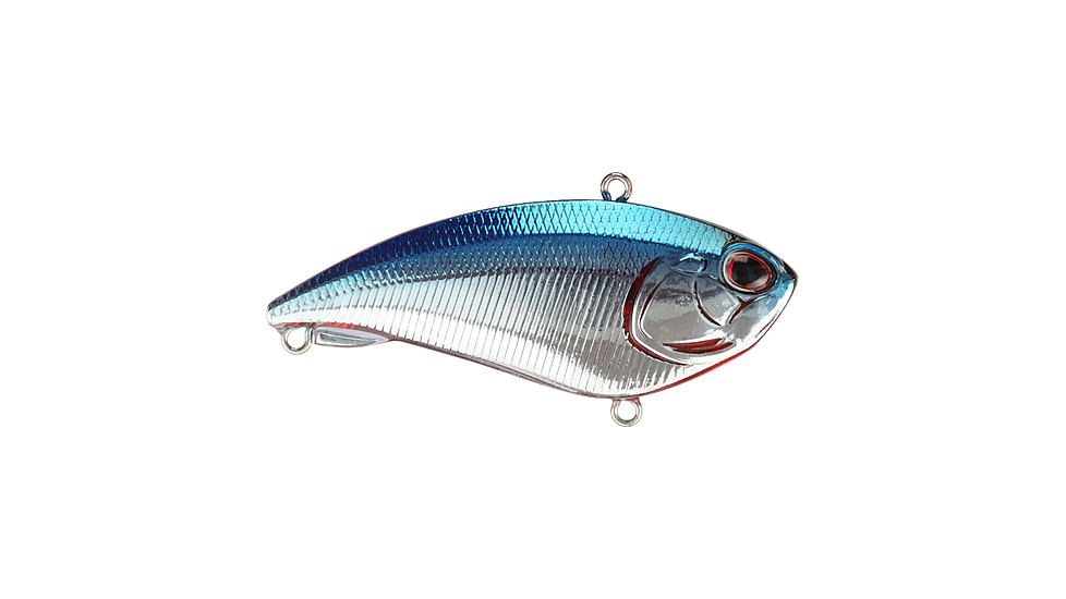 Berkley Jack Hard Baits, Blue Chrome, 7, 1624116