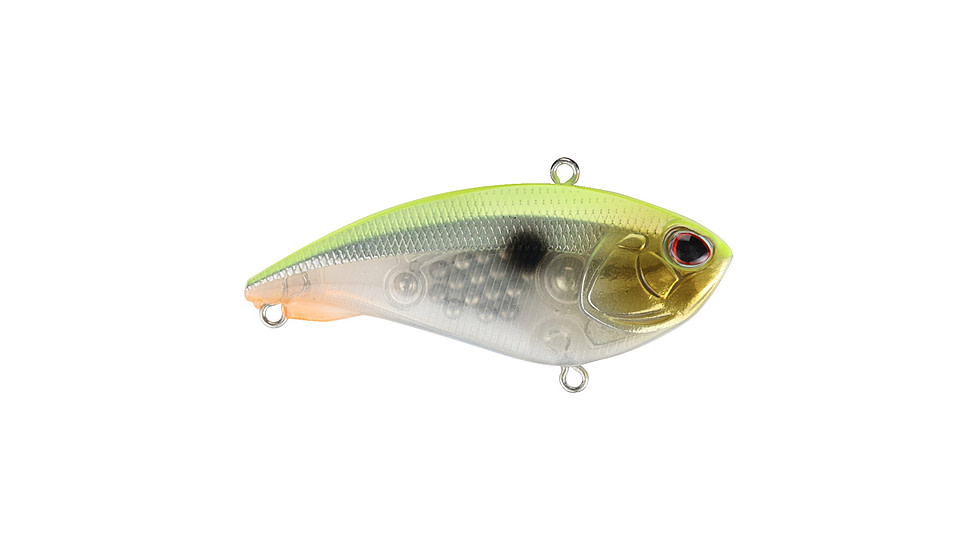 Berkley Jack Hard Baits, Chartreuse Flash, 7, 1624118