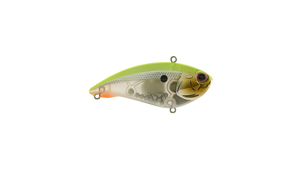 Berkley Jack Hard Baits, Chartreuse Flash, 8, 1624140