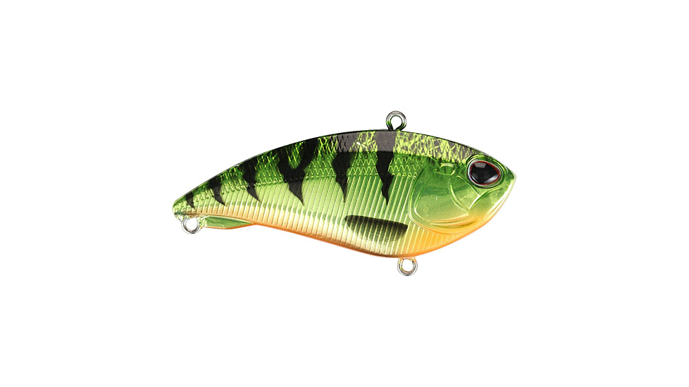 Berkley Jack Hard Baits, Chrome Perch, 7, 1624119