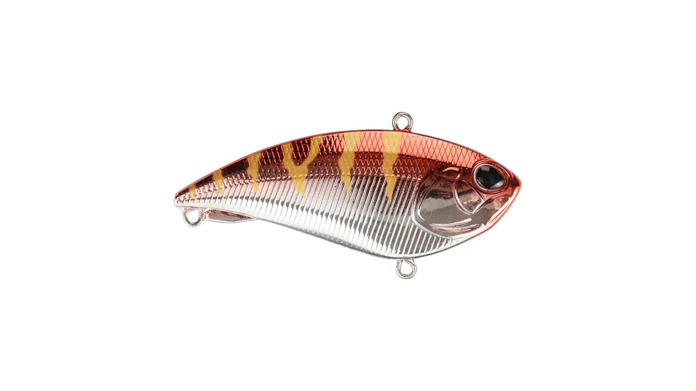 Berkley Jack Hard Baits, Chrome Red Perch, 7, 1624120