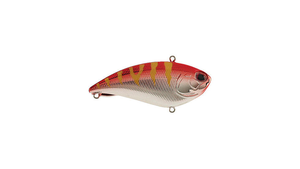 Berkley Jack Hard Baits, Chrome Red Perch, 8, 1624142