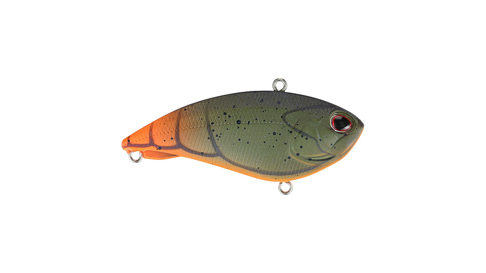 Berkley Jack Hard Baits, Firetail Green Craw, 7, 1624121