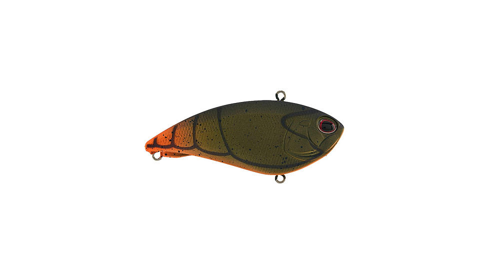 Berkley Jack Hard Baits, Firetail Green Craw, 8, 1624143