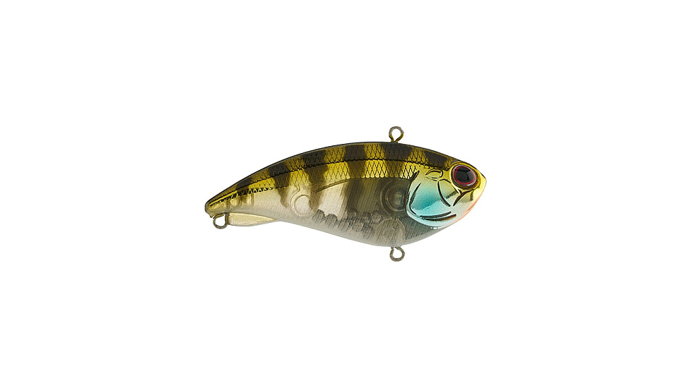 Berkley Jack Hard Baits, Ghost Chrome Gill, 6, 1624100