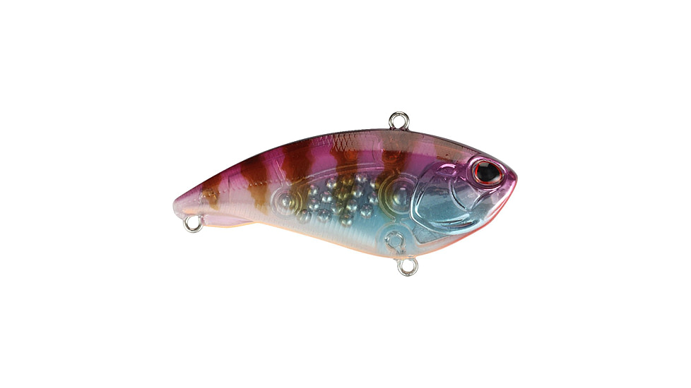 Berkley Jack Hard Baits, Ghost Red Gill, 7, 1624123