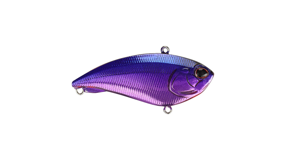 Berkley Jack Hard Baits, Purple Chrome, 7, 1624129