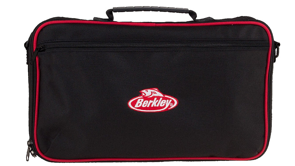 Berkley Jar Bait Folder - 10 Jars, Black, 1264636