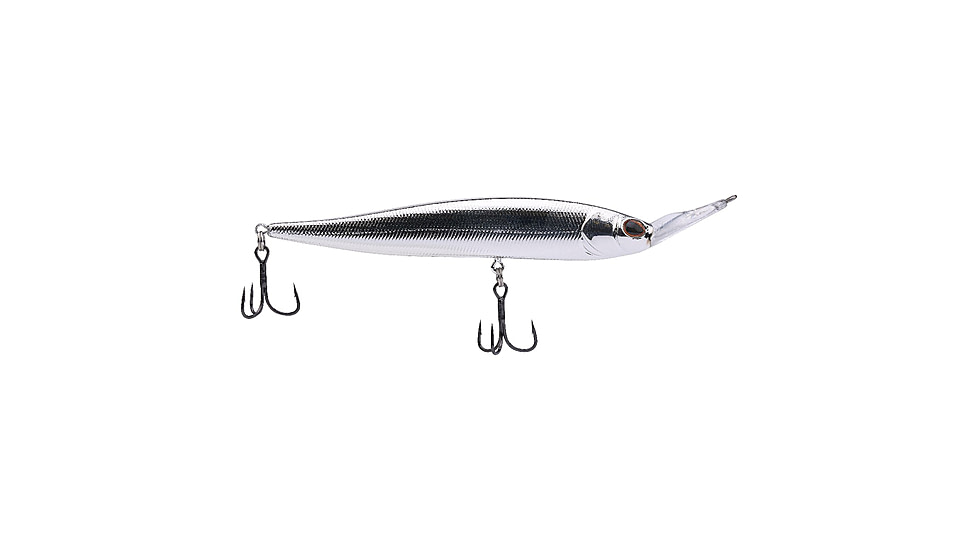 Berkley Krej Lures Jerkbait, Chrome, 100, 1612902