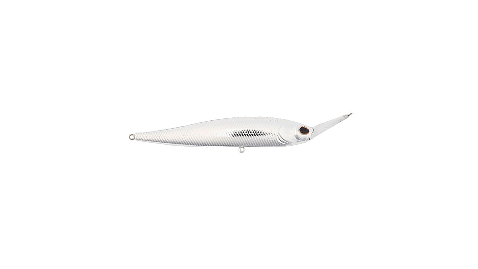 Berkley Krej Lures Jerkbait, Chrome, 128, 1635175