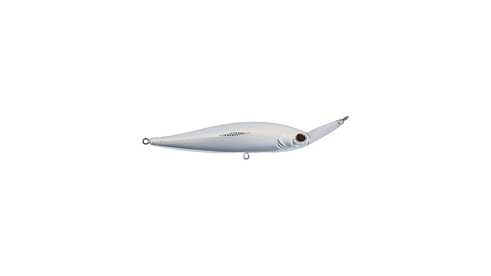 Berkley Krej Lures Jerkbait, Chrome, 85, 1635160