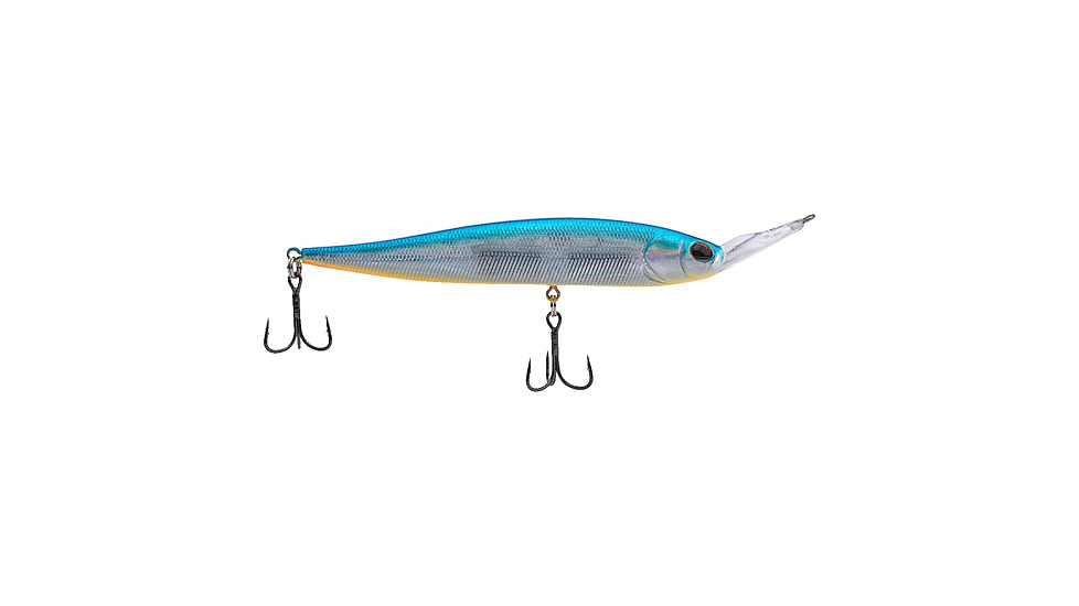 Berkley Krej Lures Jerkbait, OG Blue, 100, 1612907