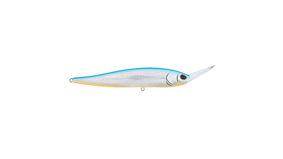Berkley Krej Lures Jerkbait, OG Blue, 128, 1635178