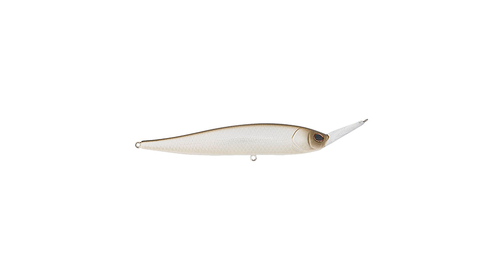 Berkley Krej Lures Jerkbait, Olive Bone, 128, 1635186