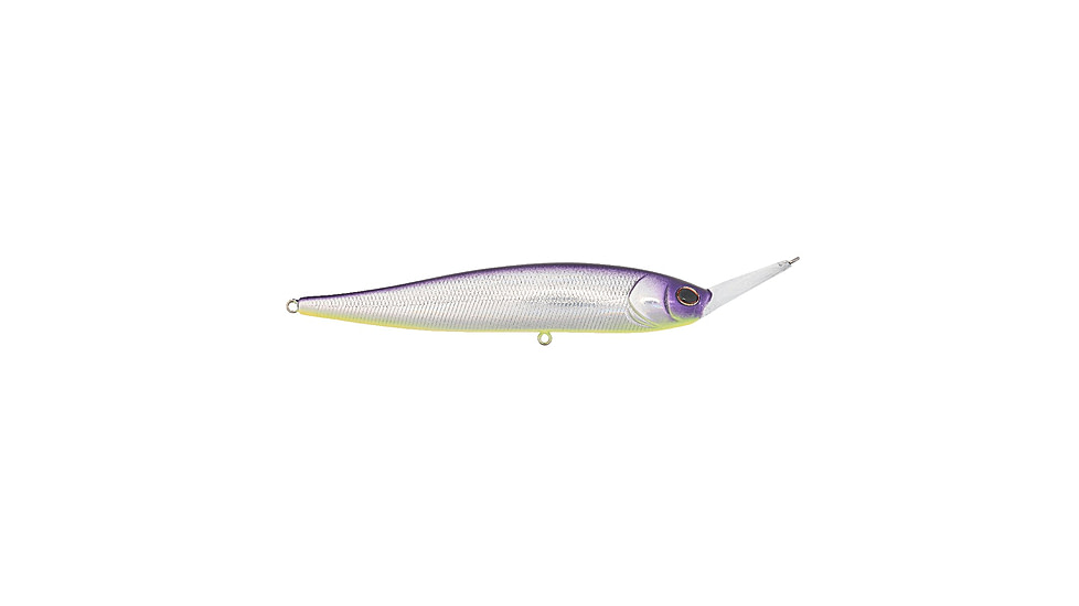 Berkley Krej Lures Jerkbait, Purple Slime, 128, 1635185