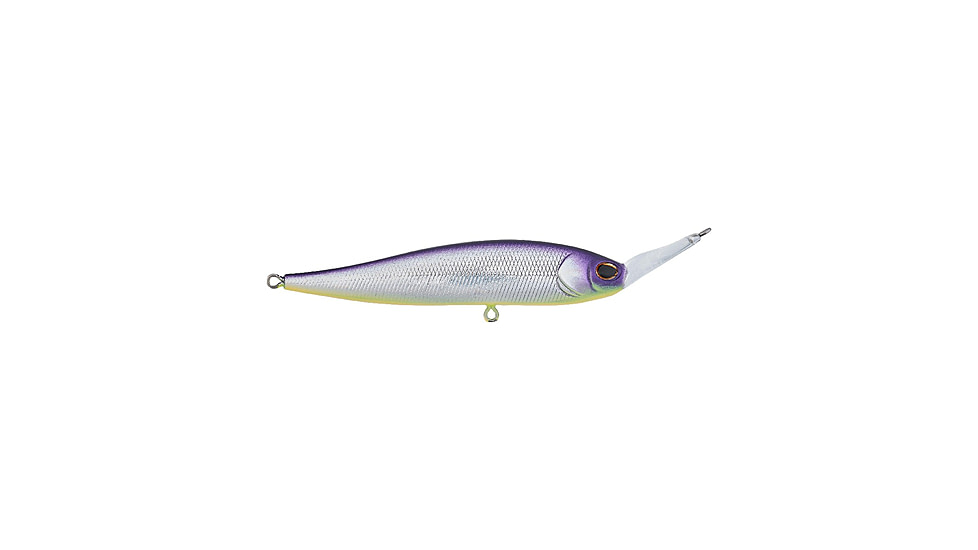 Berkley Krej Lures Jerkbait, Purple Slime, 85, 1635170
