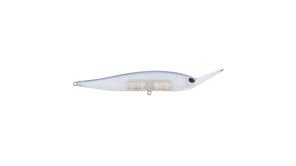 Berkley Krej Lures Jerkbait, Smog, 128, 1635187