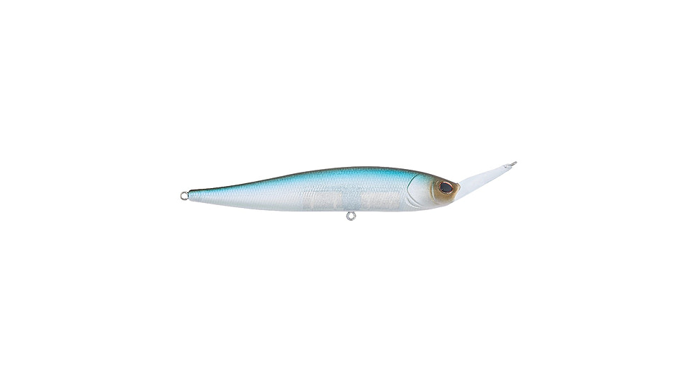 Berkley Krej Lures Jerkbait, Stealth Minnow, 128, 1635179