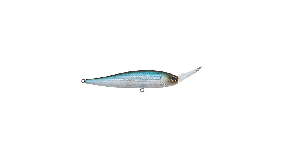 Berkley Krej Lures Jerkbait, Stealth Minnow, 85, 1635164