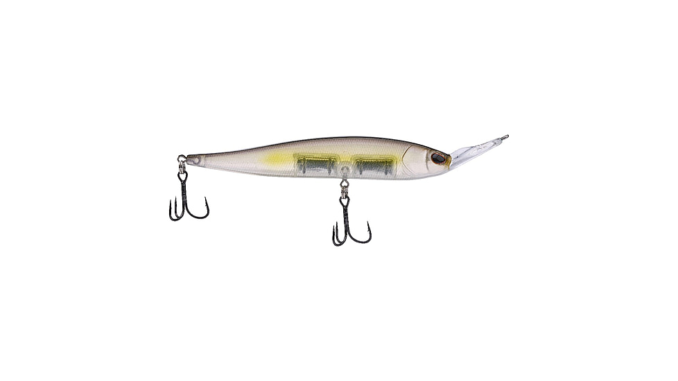Berkley Krej Lures Jerkbait, Stealth Shad, 100, 1612905