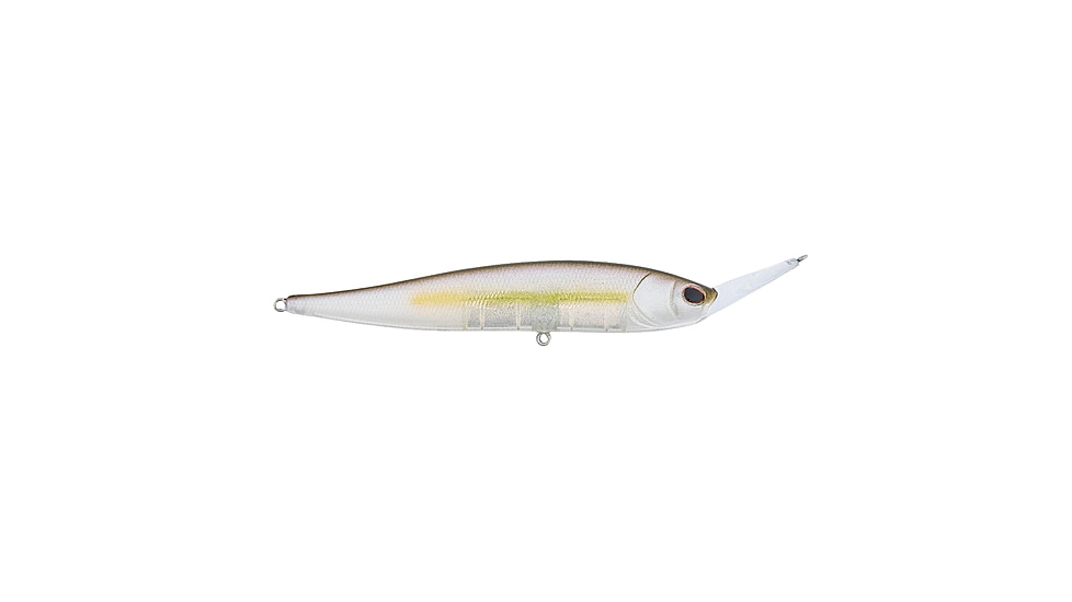 Berkley Krej Lures Jerkbait, Stealth Shad, 128, 1635180