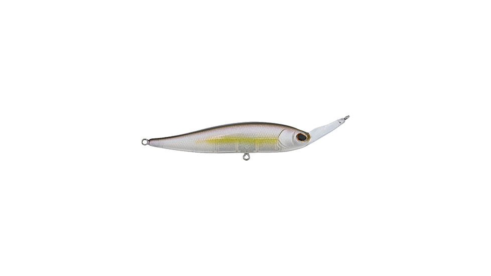 Berkley Krej Lures Jerkbait, Stealth Shad, 85, 1635165
