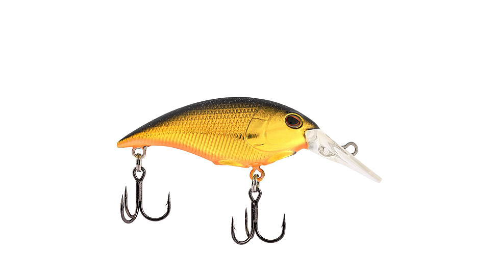 Berkley Money Badger Hard Bait, Crankbait, Black Gold, 4, 1572460