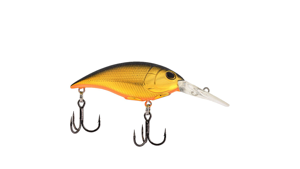 Berkley Money Badger Hard Bait, Crankbait, Black Gold, 5, 1572480