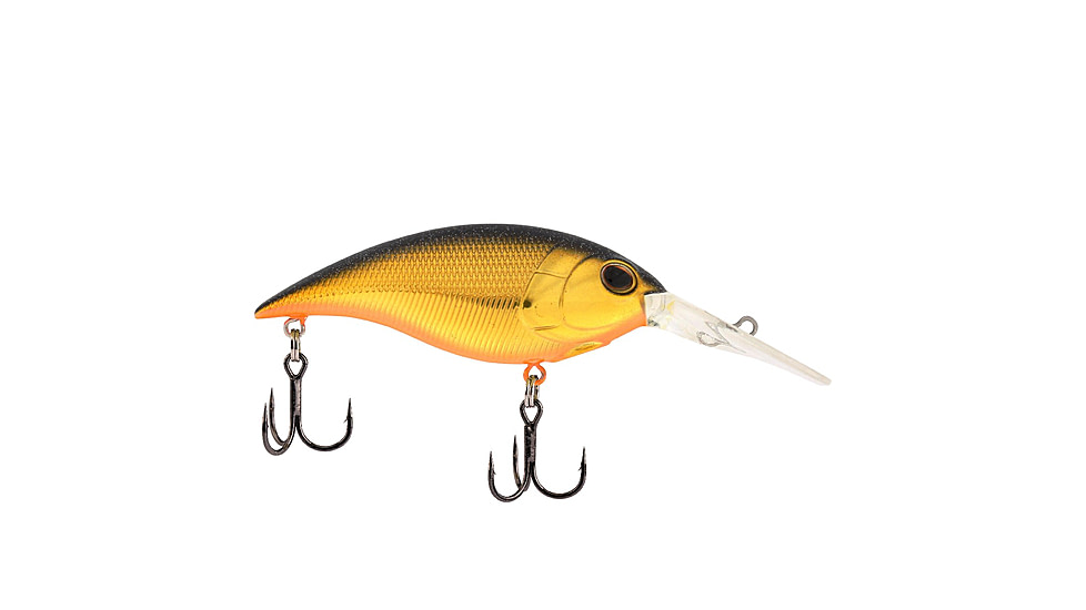 Berkley Money Badger Hard Bait, Crankbait, Black Gold, 6.25, 1572500