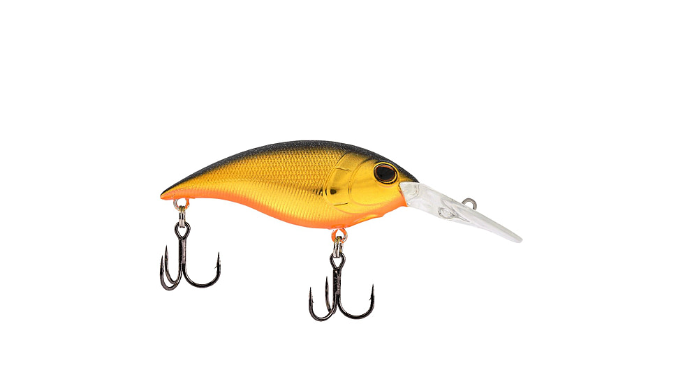 Berkley Money Badger Hard Bait, Crankbait, Black Gold, 6.75, 1572520
