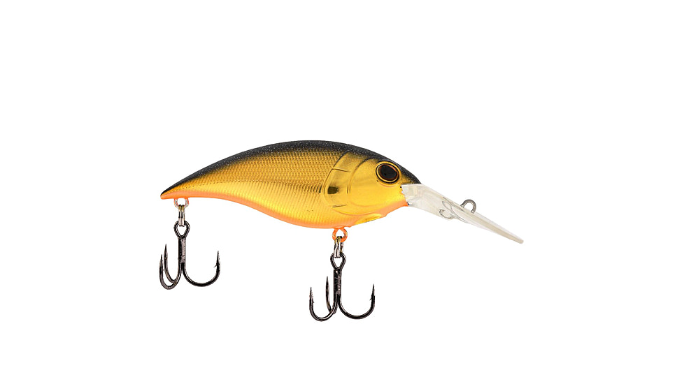 Berkley Money Badger Hard Bait, Crankbait, Black Gold, 7.25, 1572540