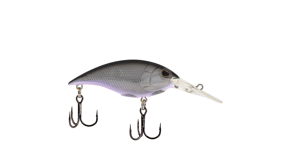 Berkley Money Badger Hard Bait, Crankbait, Black Silver, 5, 1572481