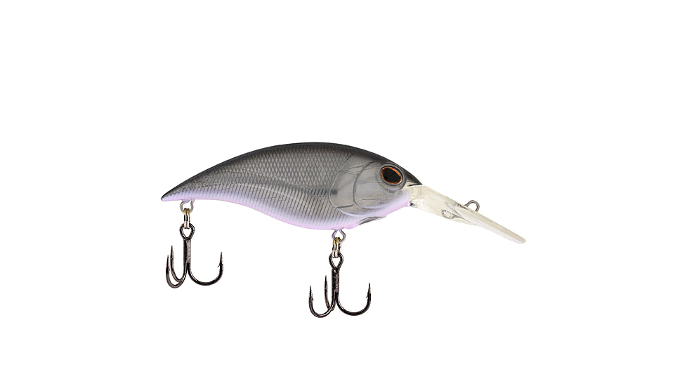 Berkley Money Badger Hard Bait, Crankbait, Black Silver, 6.25, 1572501
