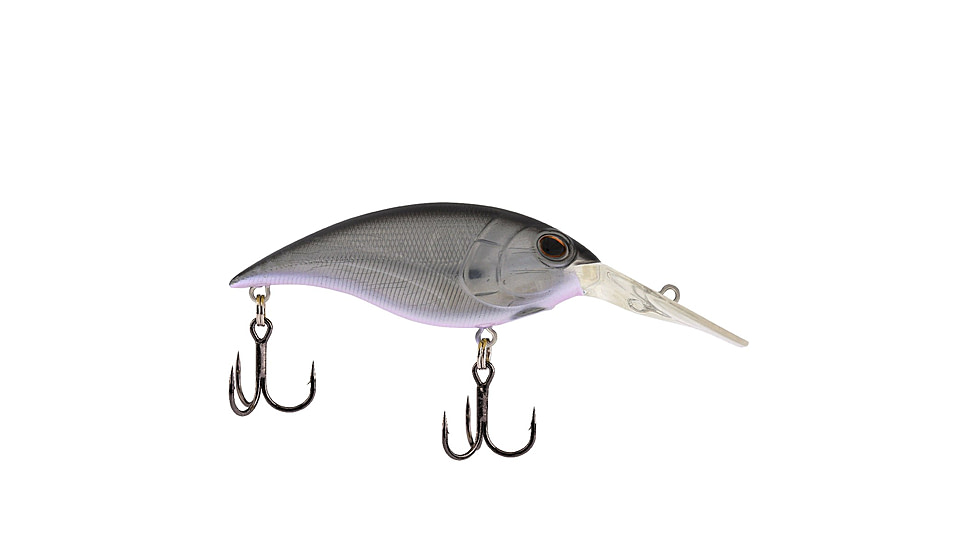 Berkley Money Badger Hard Bait, Crankbait, Black Silver, 7.25, 1572541