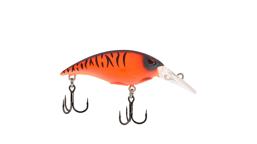 Berkley Money Badger Hard Bait, Crankbait, Blaze, 4, 1572462