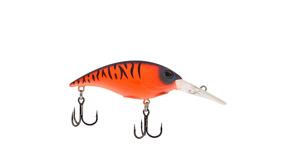 Berkley Money Badger Hard Bait, Crankbait, Blaze, 5, 1572482