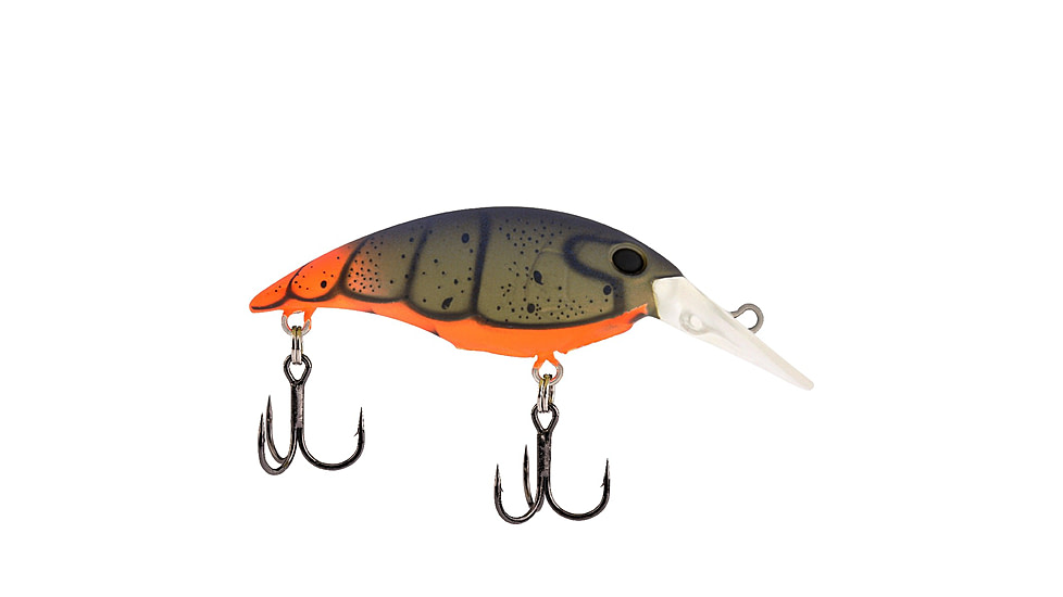 Berkley Money Badger Hard Bait, Crankbait, Firetail Green Craw, 4, 1572464