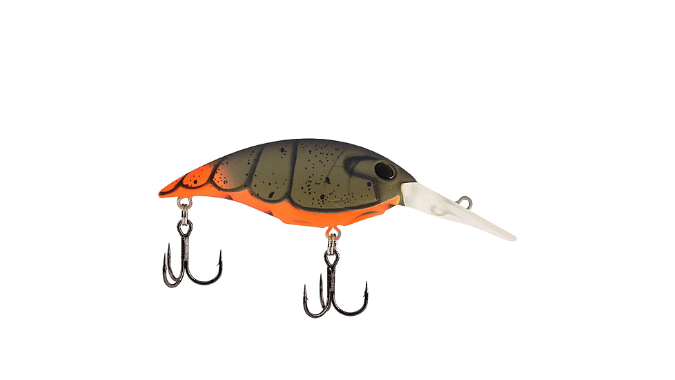 Berkley Money Badger Hard Bait, Crankbait, Firetail Green Craw, 5, 1572484