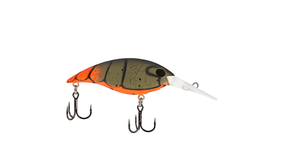 Berkley Money Badger Hard Bait, Crankbait, Firetail Green Craw, 6.75, 1572524