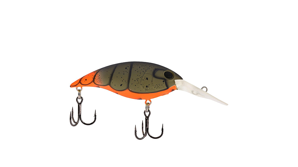 Berkley Money Badger Hard Bait, Crankbait, Firetail Green Craw, 7.25, 1572544