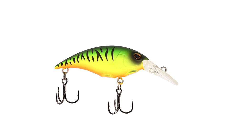 Berkley Money Badger Hard Bait, Crankbait, Firetiger, 4, 1572465